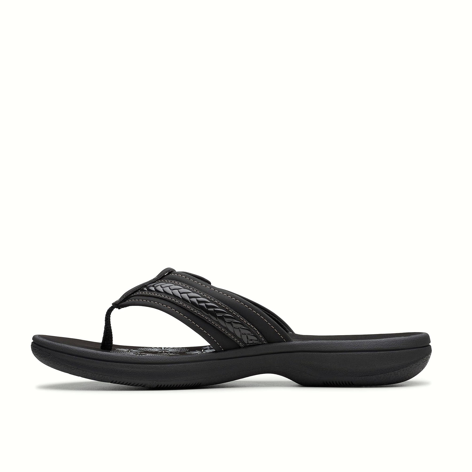 Clarks Women's Breezey Sun Sandal with Cloudstepper Comfort