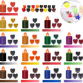 Candle Dye Set, 16 Colors Wax Dye for Candle Making, Bulk Soy Wax Dyes, DIY...