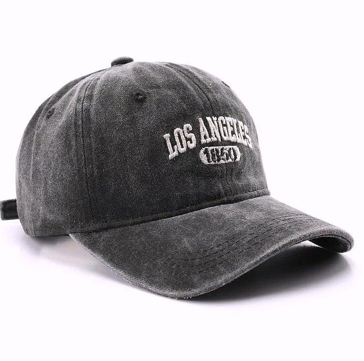 Bear LULU Unisex Baseball Cap with Los Angeles Embroidery