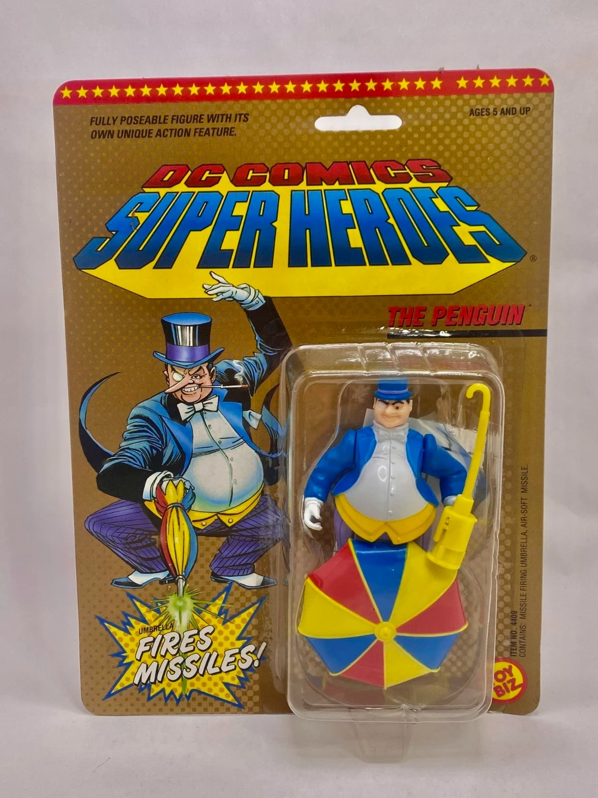 DC Comics Super Heroes Action Figures (You choose the action figure you want)