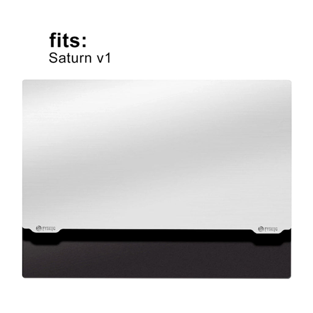 Steel Plate Resin Platform B Sticker for Elegoo Saturn V1 3D Printer SLA Spring