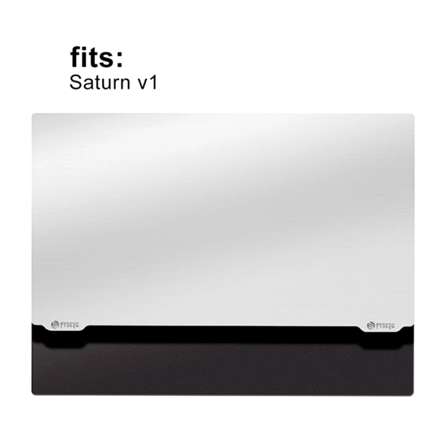 Steel Plate Resin Platform B Sticker for Elegoo Saturn V1 3D Printer SLA Spring