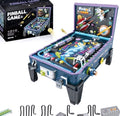 Pinball Machine Building Blocks Set DIY Construction Toy