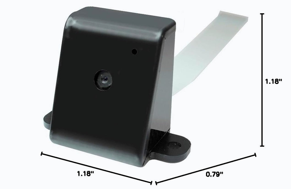 Raspberry Pi Camera Case Black, No-Tool Clip Housing