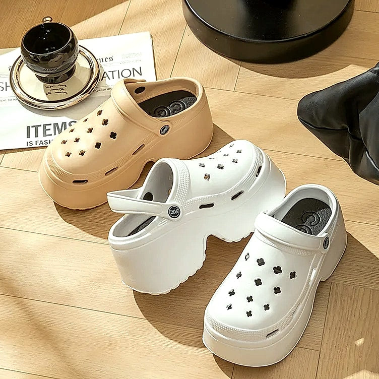 Women's EVA Platform Sandals Waterproof Summer Slippers