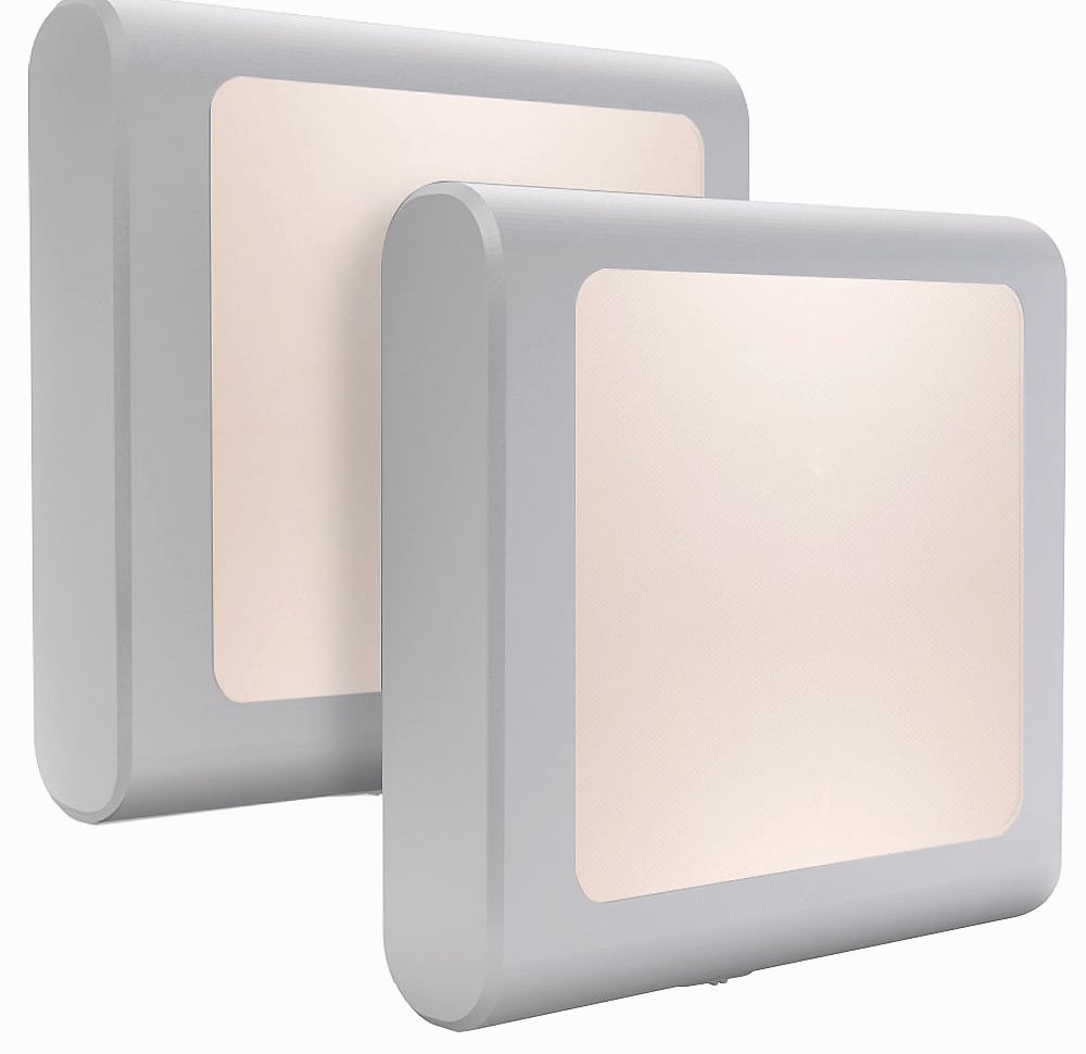 MAZ-TEK Plug-in LED Night Light with Auto Dusk to Dawn Sensor
