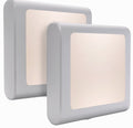 MAZ-TEK Plug-in LED Night Light with Auto Dusk to Dawn Sensor