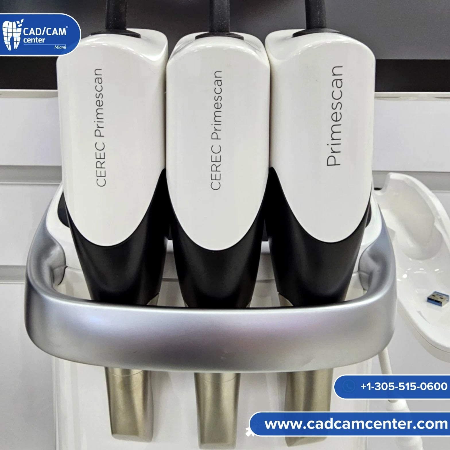 DENTSPLY SIRONA CEREC PrimeScan + PrimeMill + Suction unit + SpeedFire