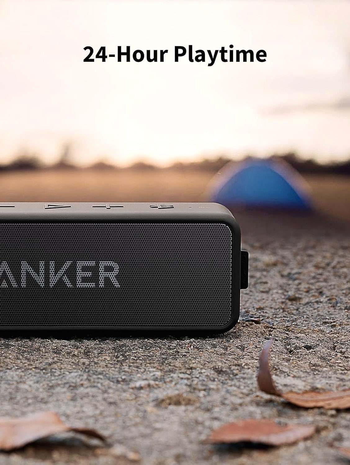 Anker Soundcore 2 Portable Bluetooth Speaker Waterproof