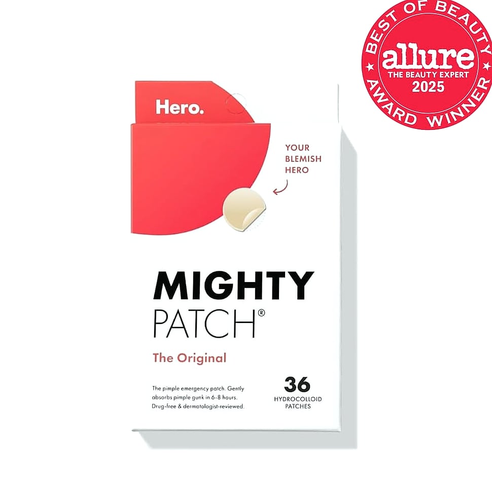 Mighty Patch Original Hydrocolloid Acne Patches, 36 Count