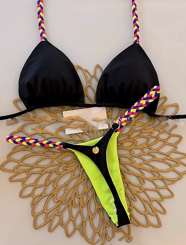Women's Micro Bikini Brazilian Thong Beachwear Swimsuit
