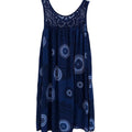 Women's Sleeveless Lace Print Camisole Summer Dress