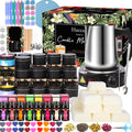 Complete Candle Making Kit with Wax Melter, Candle Making Supplies, DIY Arts & Crafts