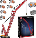 Mould King 17015 Crawler Crane Building Block Remote Control Construction Set