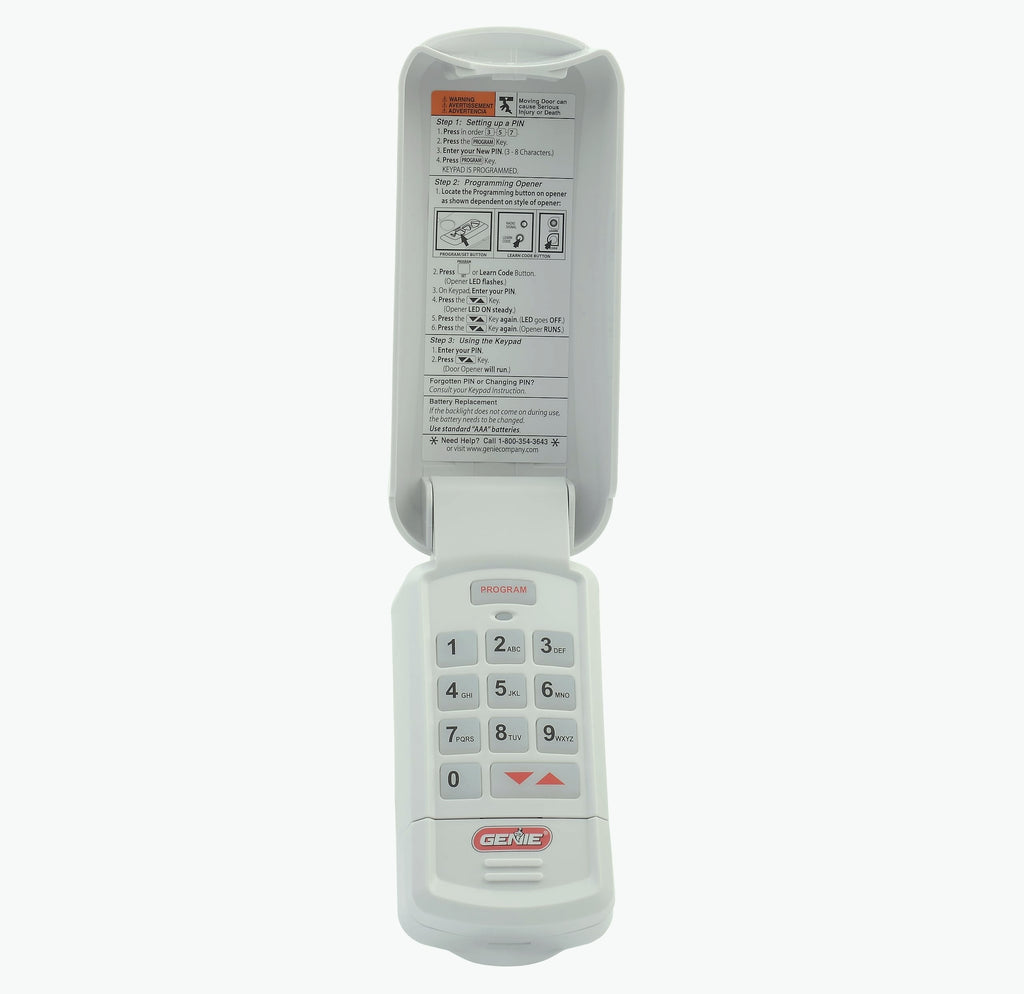 Genie GK-R Wireless Keyless Keypad for Garage Door Opener