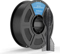 TPU Filament 1.75mm 95A Black - 1kg/2.2lbs High-Speed Flexible 3D Printer Material