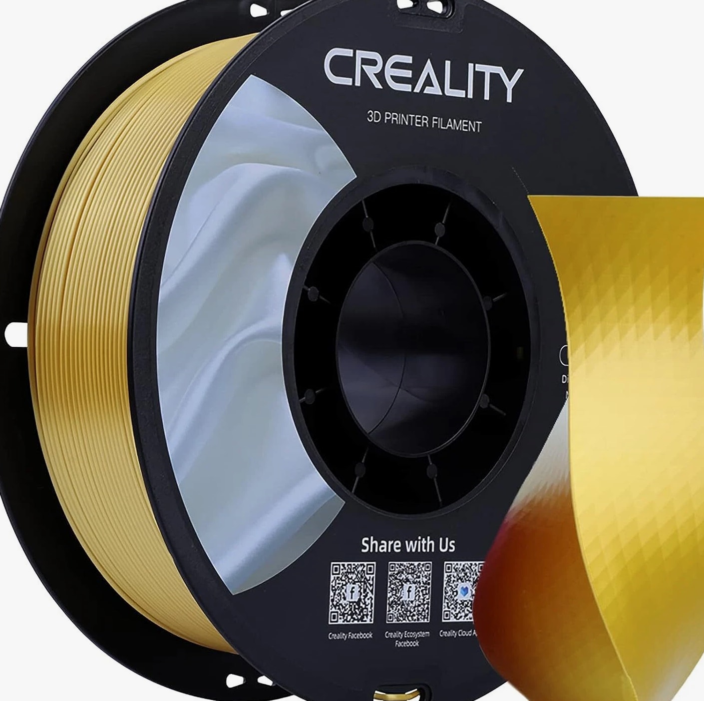 Creality PLA Filament 1.75mm 3D Printer Filament CR-Silk Printing Filament 1kg