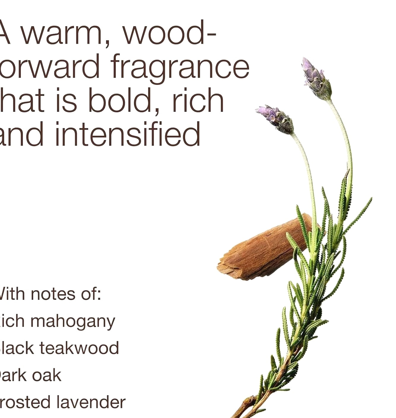 Aromatic 3-Wick Mahogany Teakwood Candle - Lead-Free Elegance, Perfect for Any Occasion