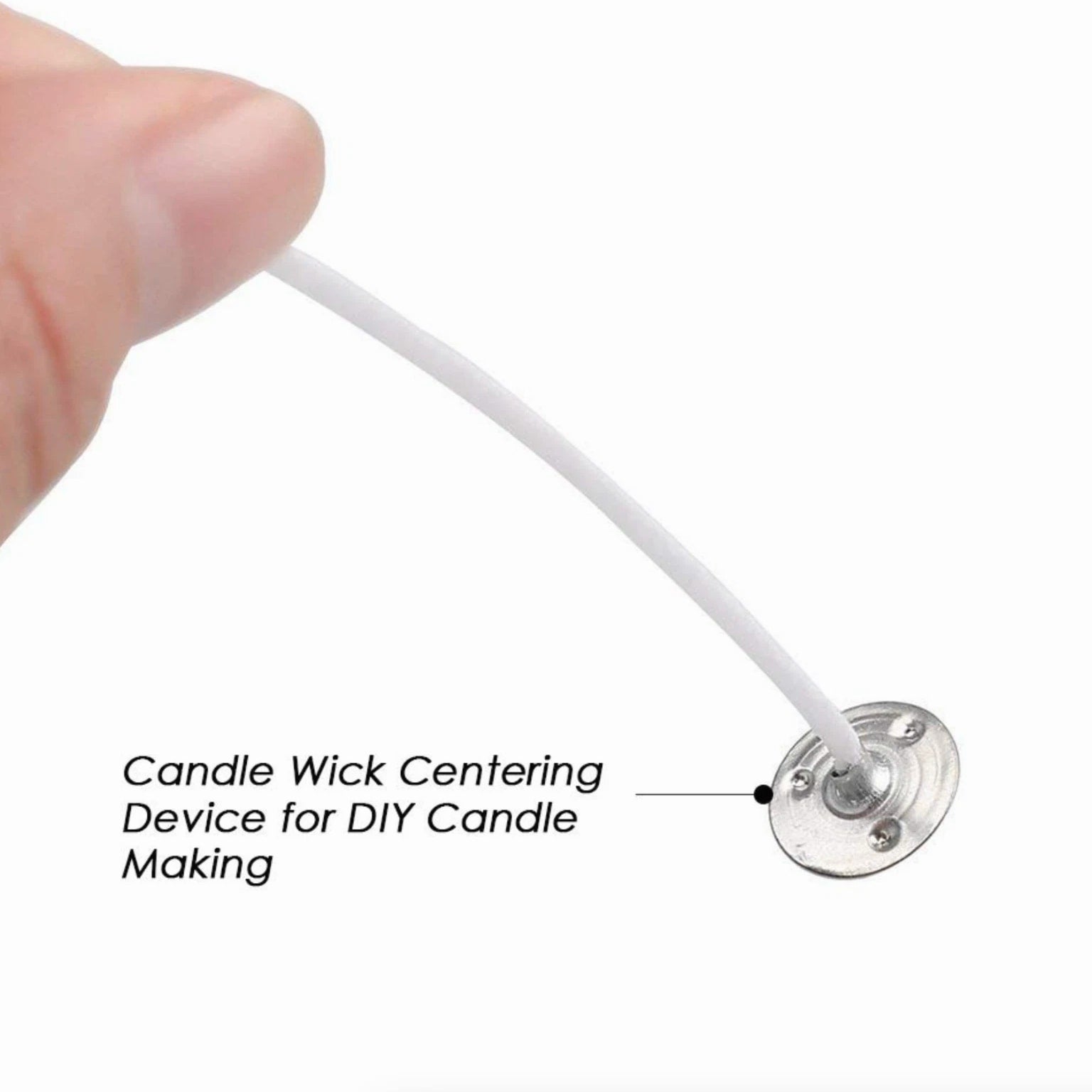 Candle Wicks 6 Inch Cotton Core Candle Making Supplies Pre-Tabbed 100 PCS