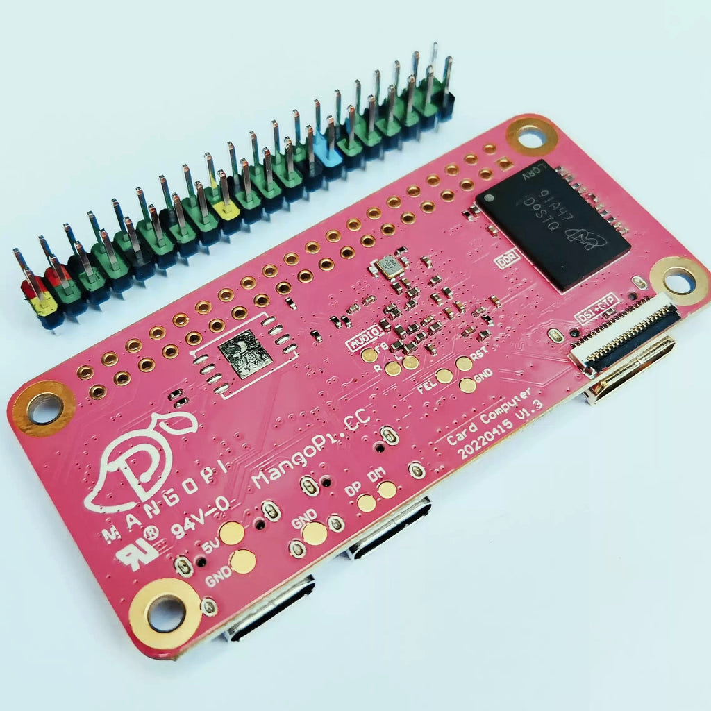 Kocoo MangoPi MQ-Pro RISC-V Single Board Computer