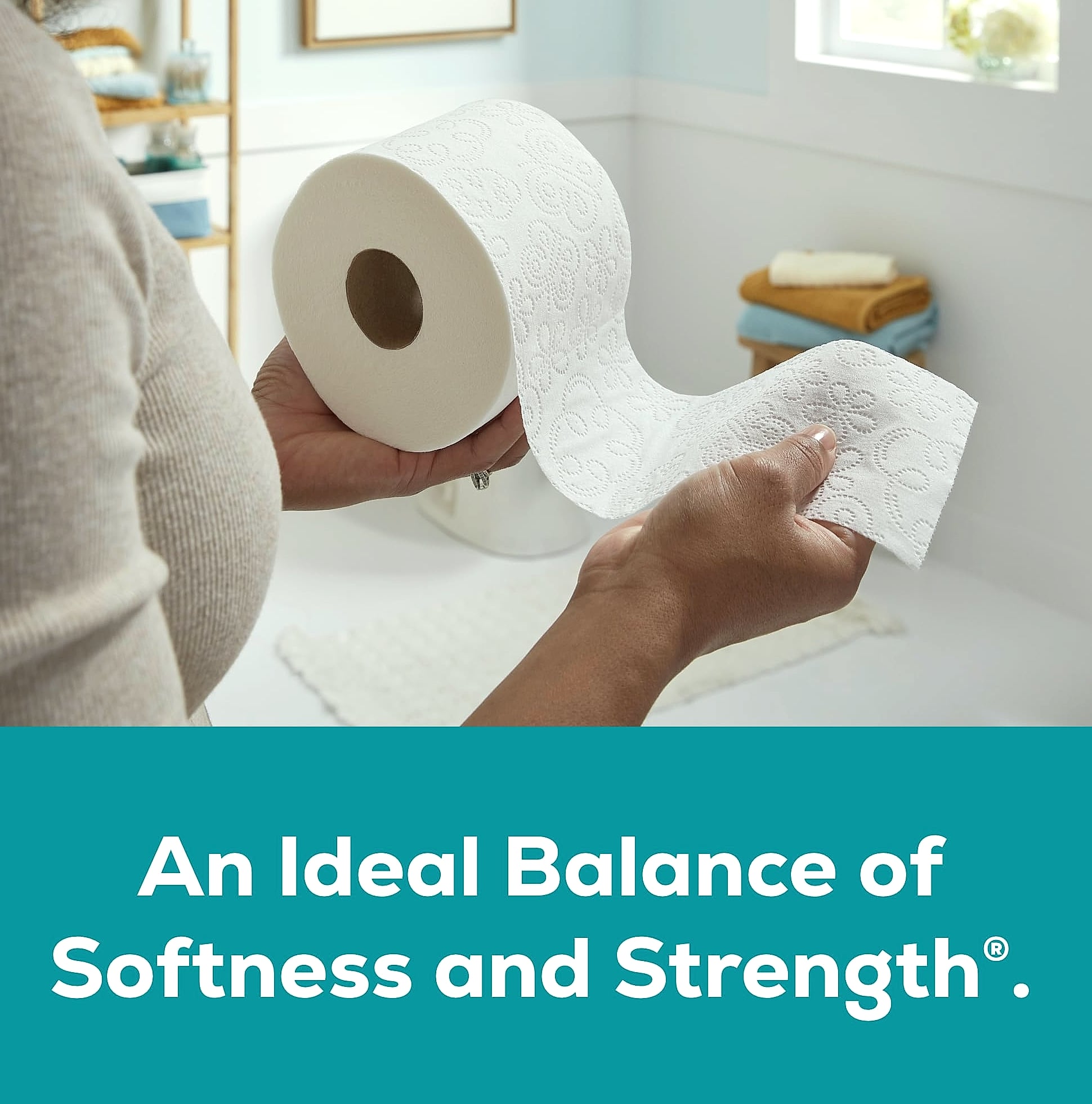 Angel Soft Mega Rolls Toilet Paper, 18 Pack, 2-Ply Soft Tissue