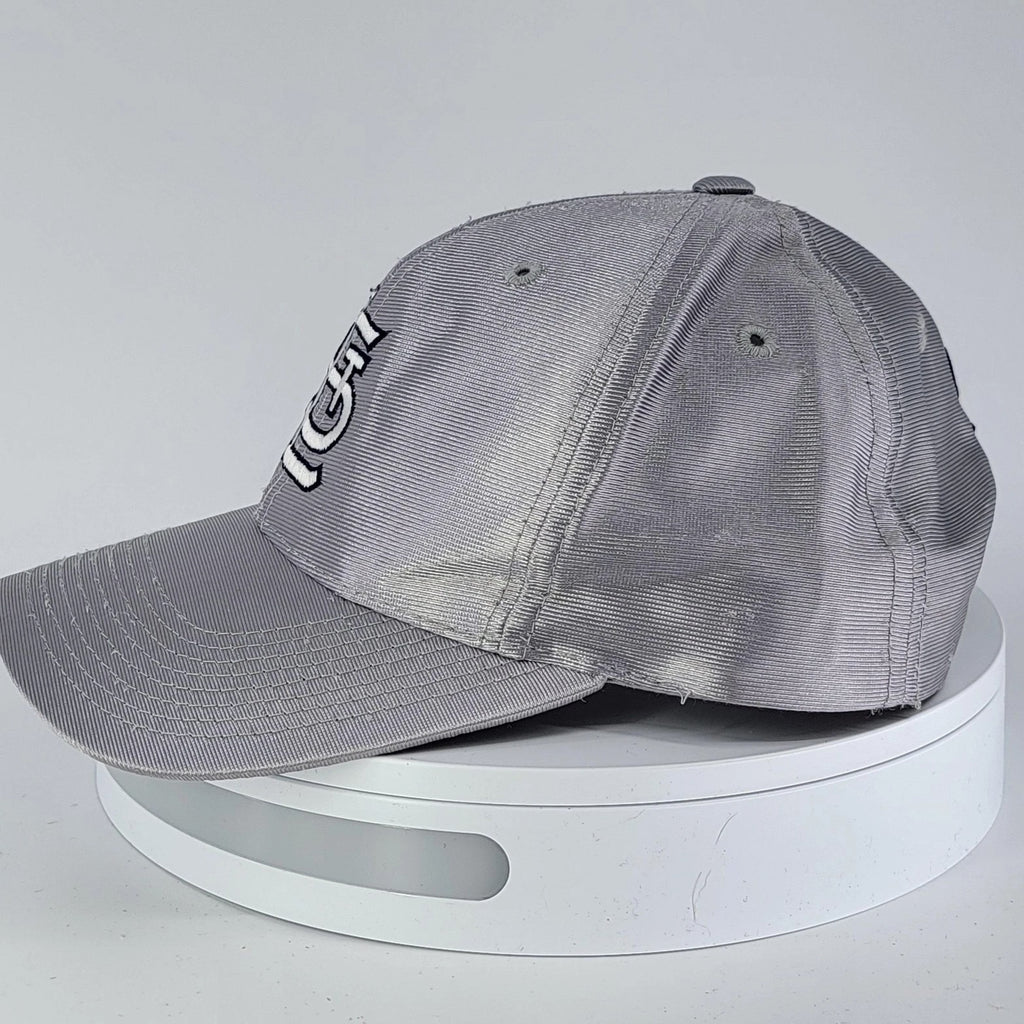 St. Louis Cardinals Turn Ahead The Clock Silver Snapback Hat Cap Century 21 VTG