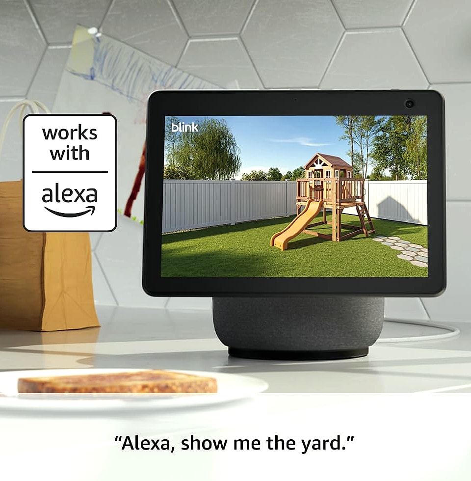 Blink Outdoor 4 Wireless Security Camera System, 1080p HD