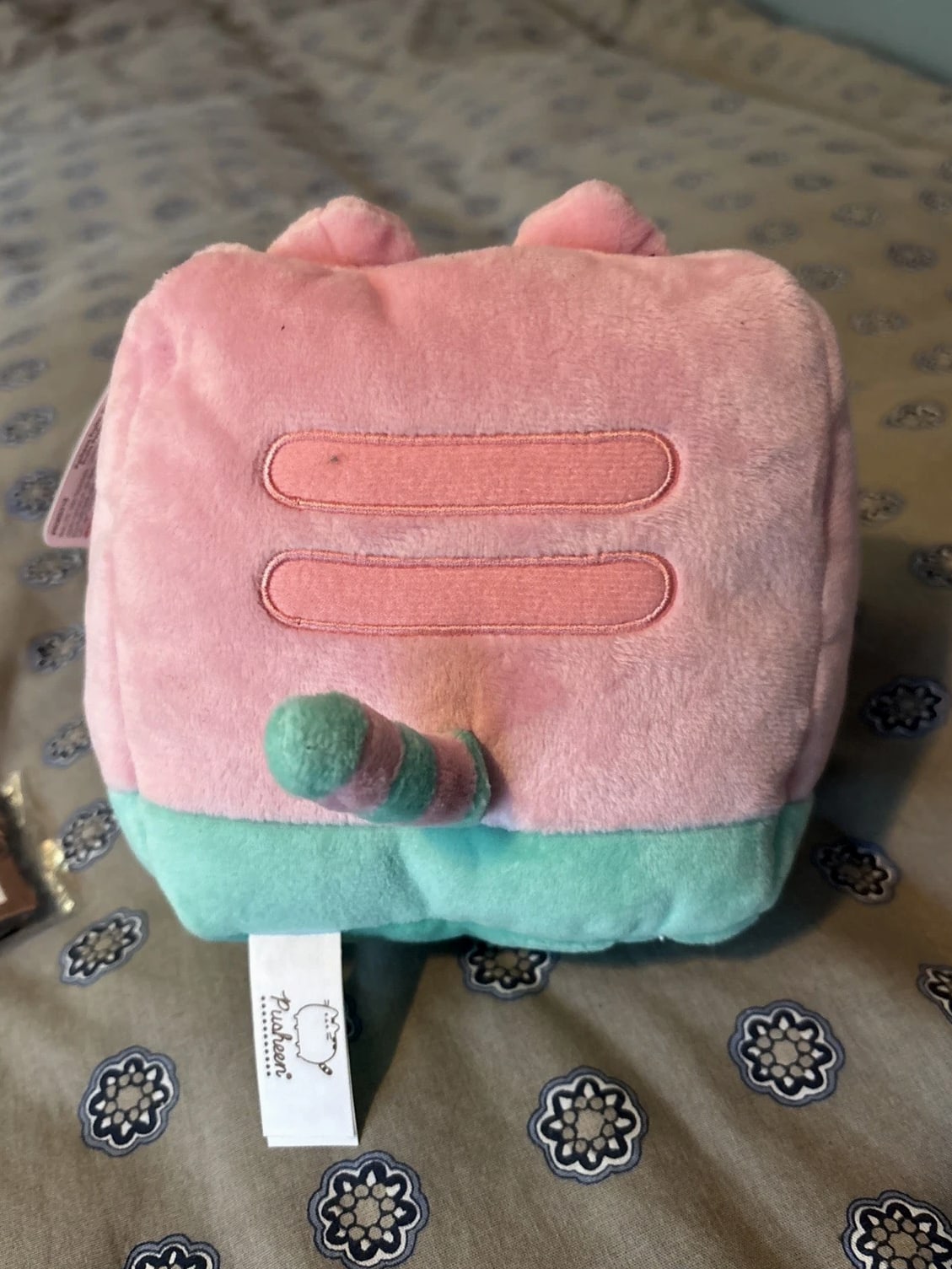 GUND 9316 Pusheen Watermelon Cat Stuffed Animal Plush 6"