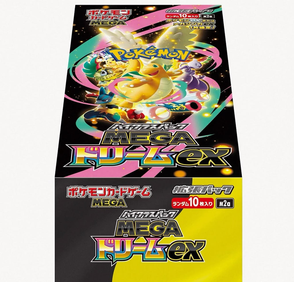 KAYOU Pokemon TCG M2a JP Edition Mega Dream Ex Golden Box