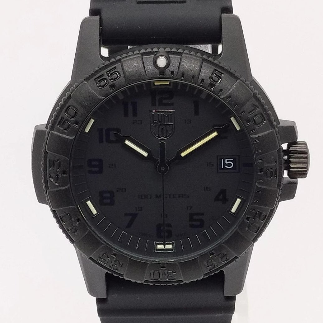 LUMINOX SEA TURTLE 0301 BO L Watch Timepiece Unisex UltraLight Carbon Case