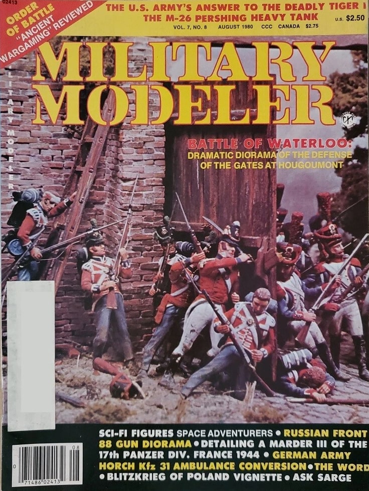 Military Modeler Magazine - 1980 COMPLETE YEAR