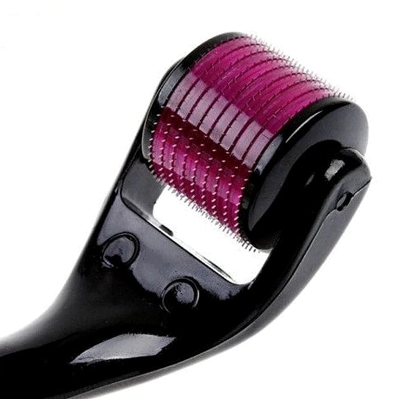 Derma Skin Roller - Titanium 1.0mm for Scars, Wrinkles, Hair Loss, Body, Acne 540Pins