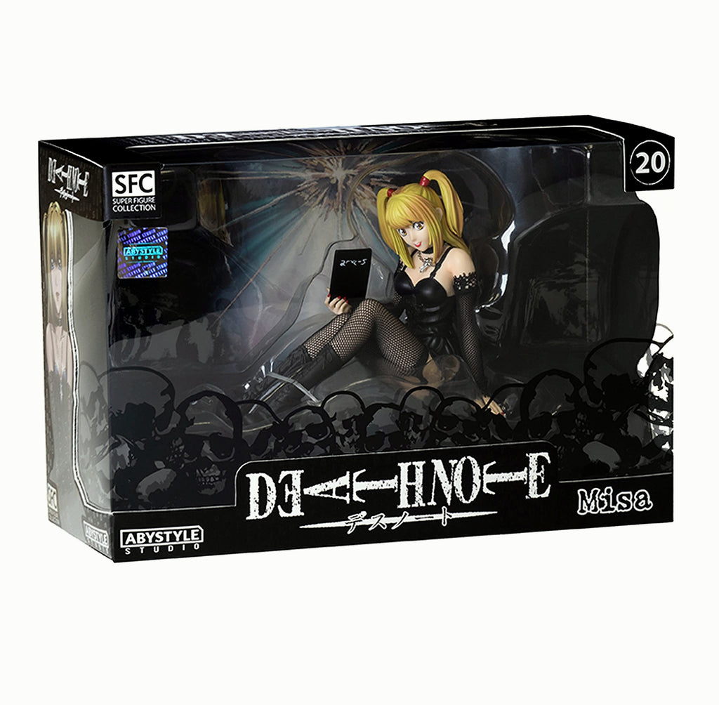 ABYSTYLE Death Note Misa Amane PVC Collectible Figure Statue