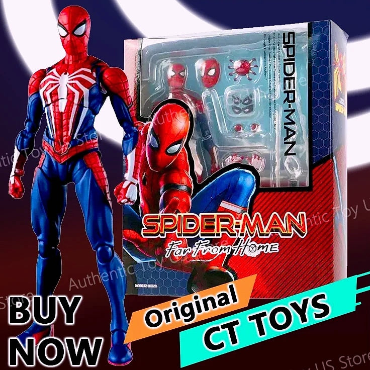 Bandai S.H. Figuarts PS4 Spider-Man Action Figure