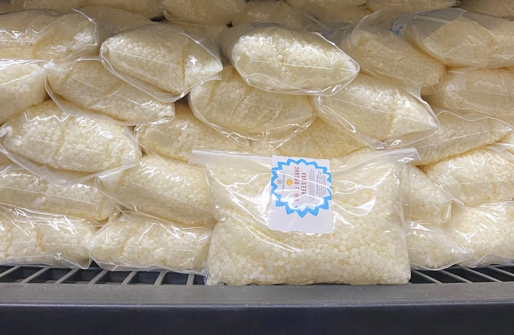 Bulk White Beeswax Pellets For Candle Making, Soap, Lotion - 100% Organic