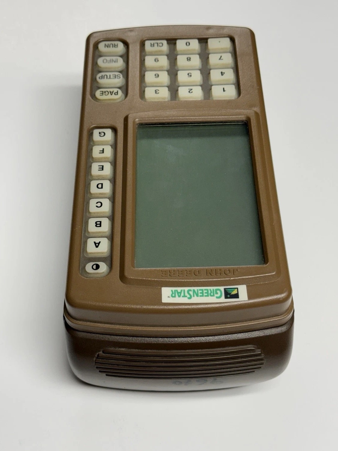 John Deere Greenstar Mobile Processor PF80425 Brown Box