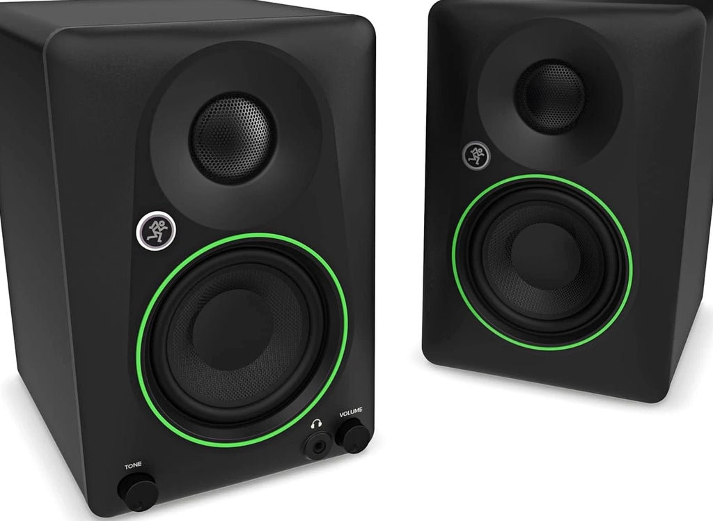 Mackie CR3.5 3.5" Creative Reference Powered Studio Monitors with Tone Knob and