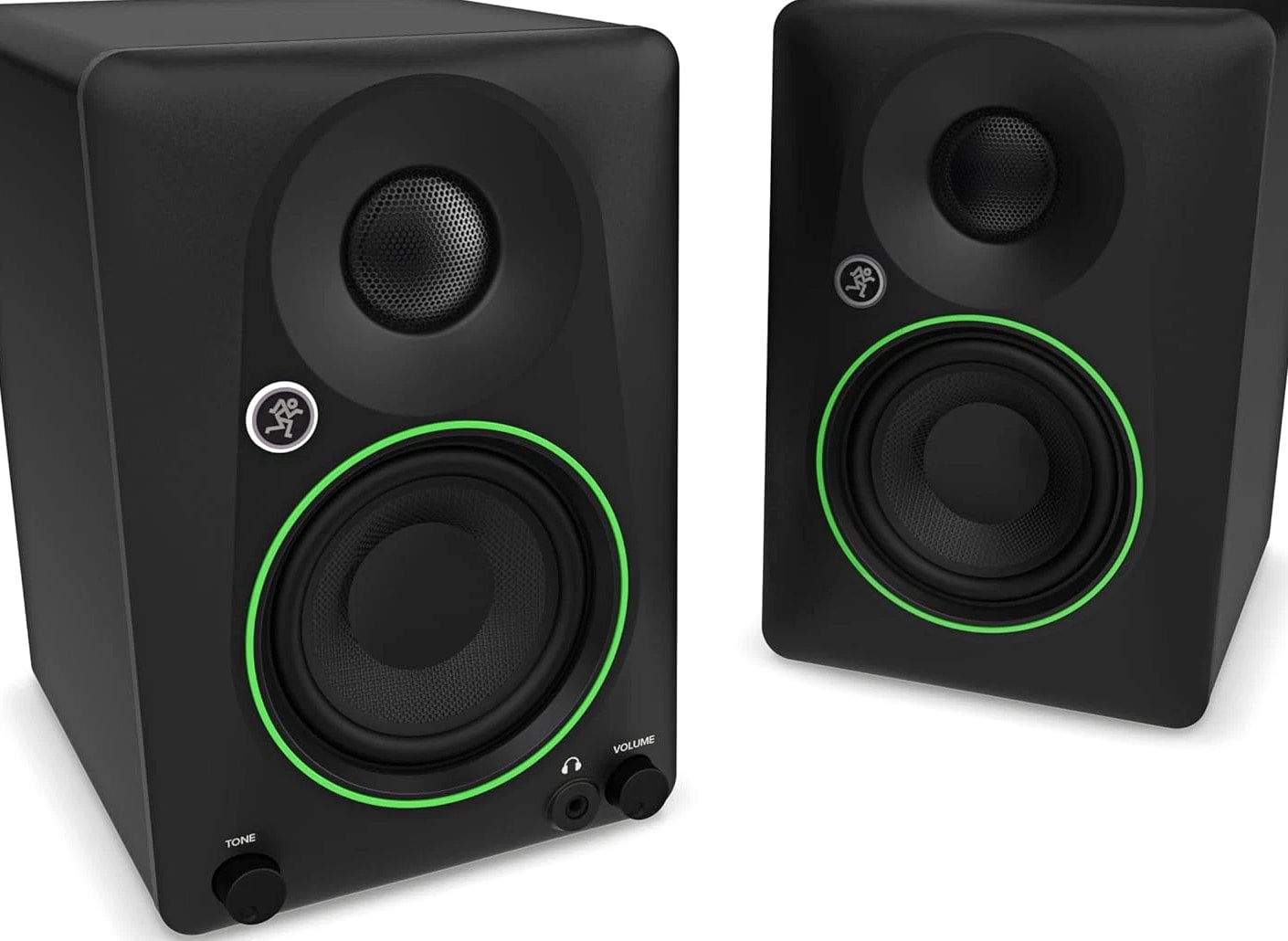 Mackie CR3.5 3.5" Creative Reference Powered Studio Monitors with Tone Knob and