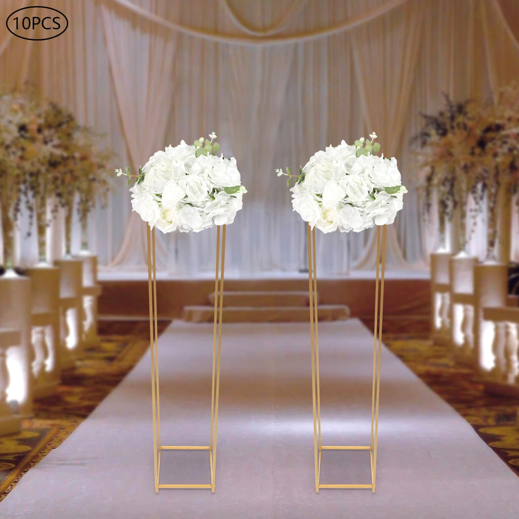 10X Handmade Artificial Flower Balls for Weddings, Parties, and Decor