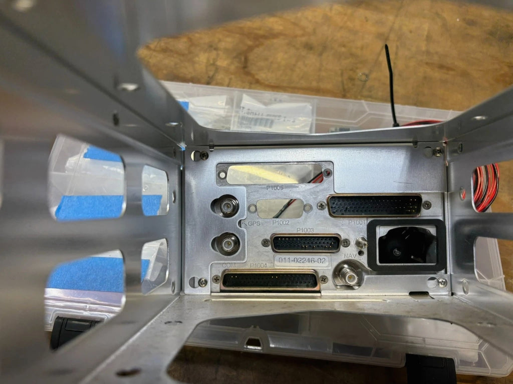 Garmin GTN 750 Series Mounting Rack, Connectors with new config module