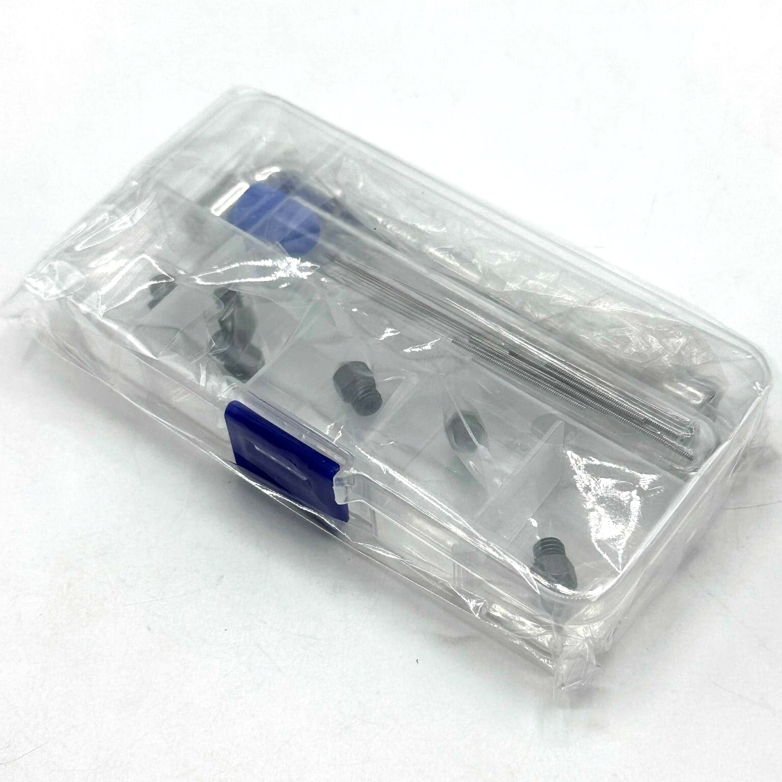 MK8 Hardened Steel Nozzle Kit 3D Printer Extruder Ender 2 3 5 CR .2 .4 .6 .8 1.0