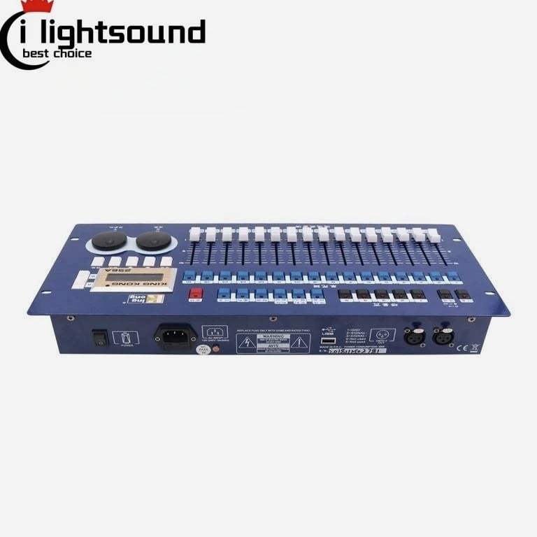 Led Disco Dj Stage Lighting controller Kingkong 256A Console +flight case