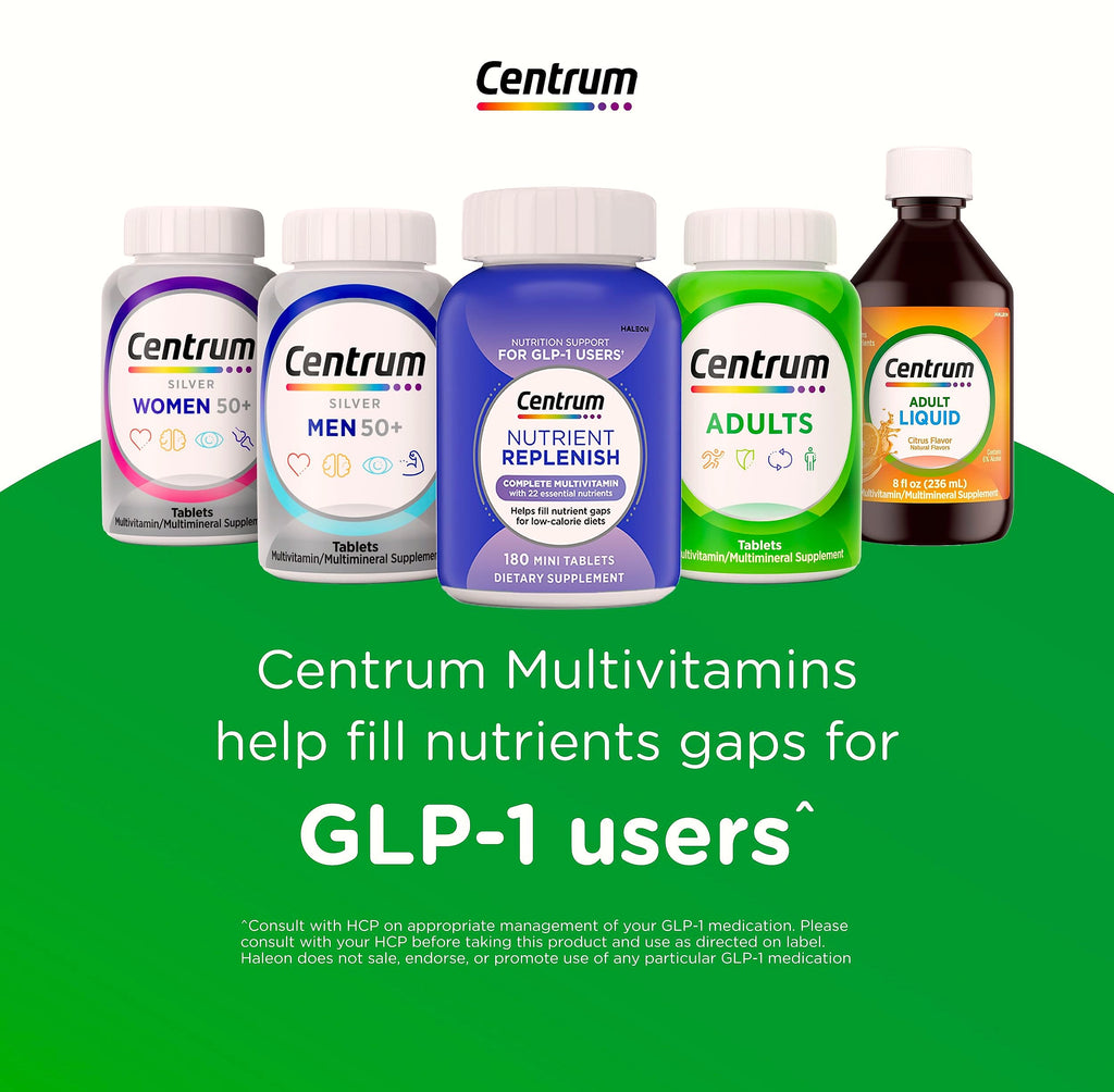 Centrum Silver Women's Multivitamin 50 Plus, 200 Count