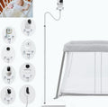 EYSAFT Baby Monitor Floor Stand Holder Mount for Nanit Pro