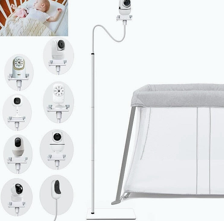 EYSAFT Baby Monitor Floor Stand Holder Mount for Nanit Pro