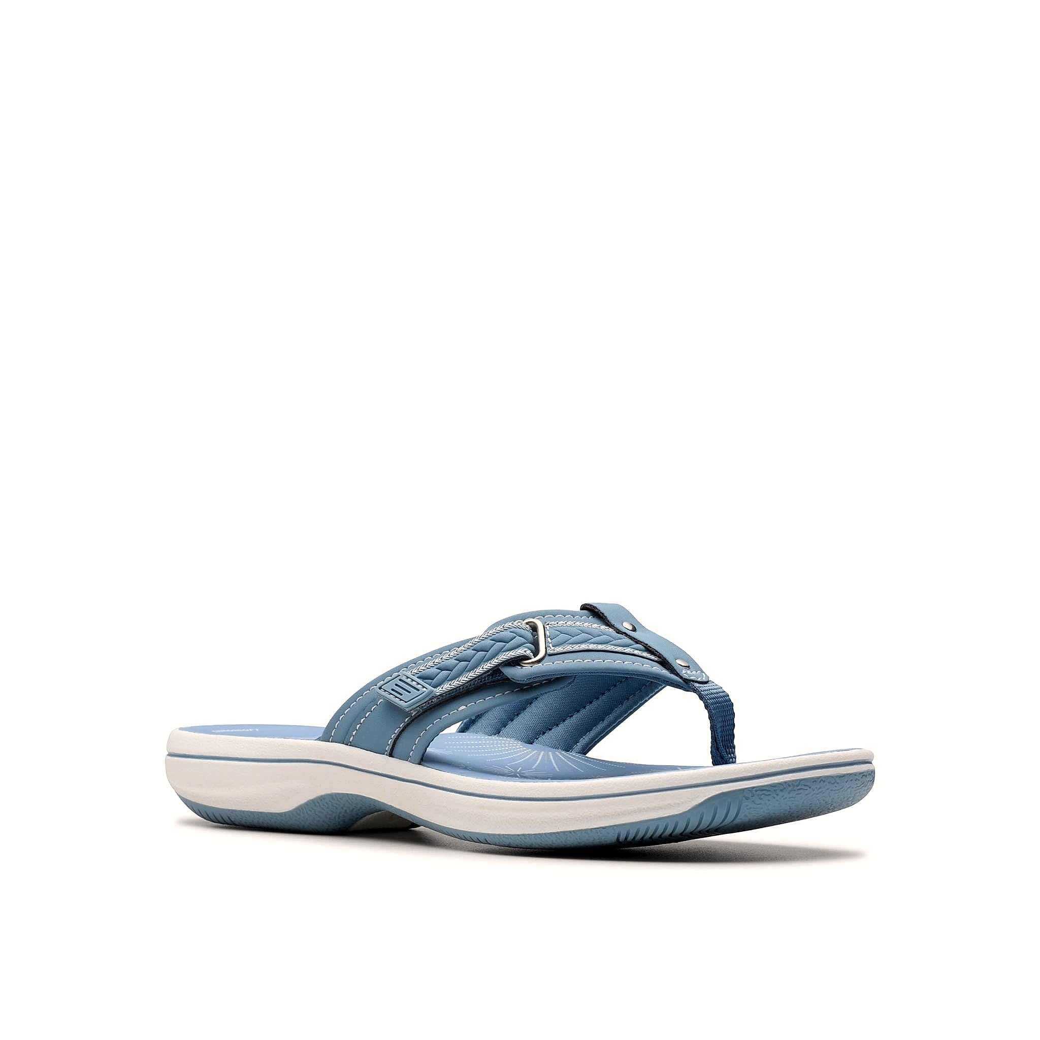 Clarks Women's Breezey Sun Sandal Cloudstepper Comfort