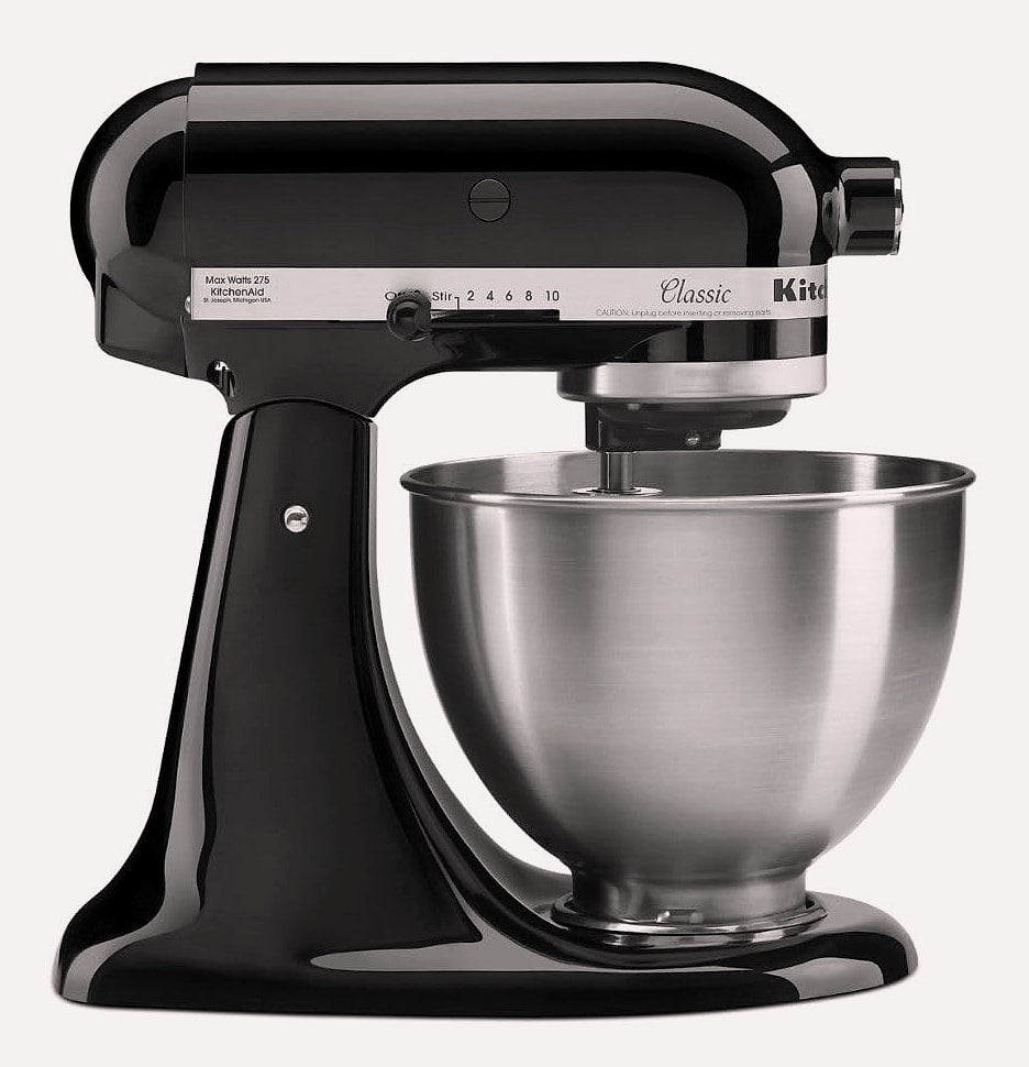 KitchenAid K45SS Classic 4.5 Quart Tilt-Head Stand Mixer