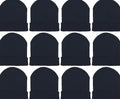 Bulk Winter Beanie Hats for Men Women,  Knit Cuffed Skull Cap Toque Toboggans