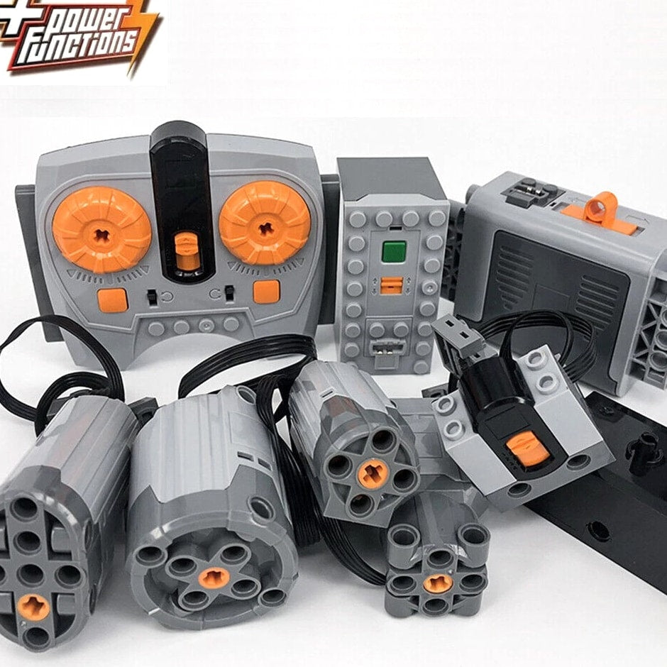 Power Functions Parts For LEGO Technic Motor Remote Receiver Battery Box Stock