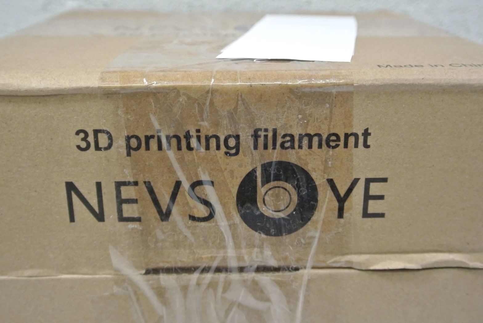 4 Nevsoye 1.0Kg ABS 3D Printer Filament 1.75mm - 2 White 2 Black